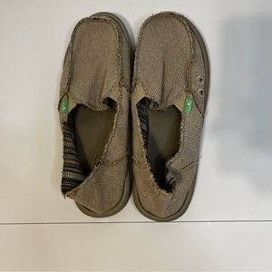 Sanuk Donna Hemp Shoe